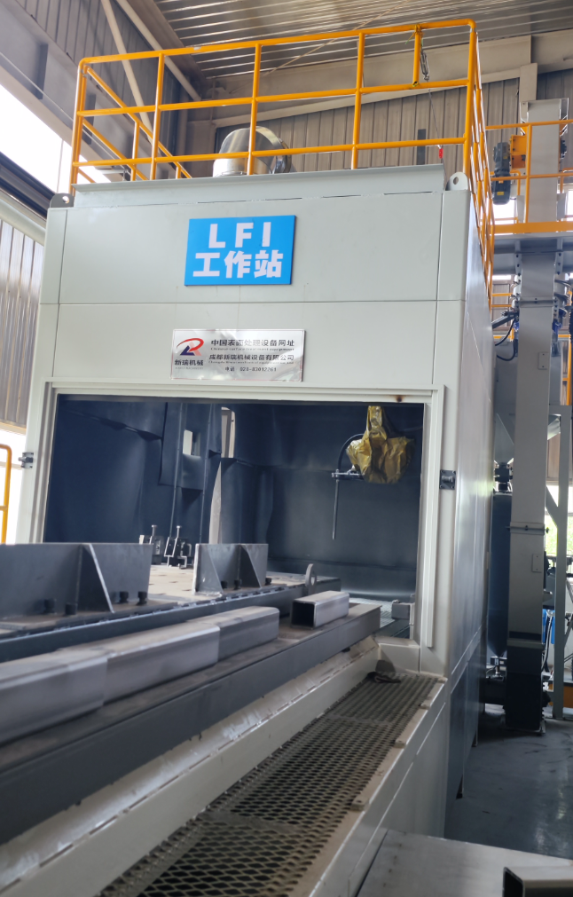 巴南金属表面处理新工艺：喷砂与抛丸设备行业发展简析